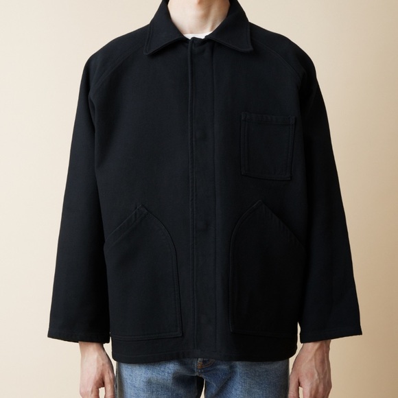 Jeanerica Black Chore Jacket XS